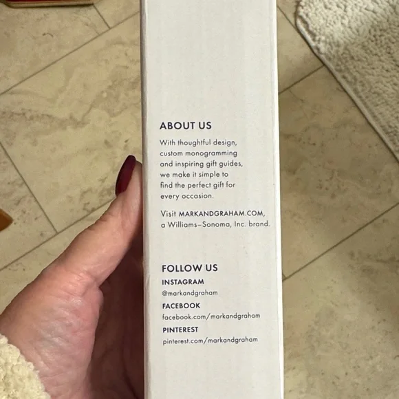 Mark & Graham Stainless Steel Electric Wine Opener. NWT - Picture 3 of 3